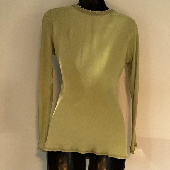 Massimo Brand Juniors Gals top long sleeve size medium. Unique color - Picture 3 of 4